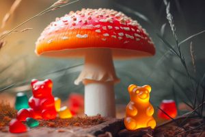 Are Mushroom Gummies a Healthy Snack Option?